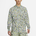 Nike SS22 Dri-FIT ACG UV Version Floral Long Sleeves Shirt Green DN3942-072