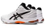 ASICS Netburner Ballistic FF MT 2 'White Black' 1051A042-101