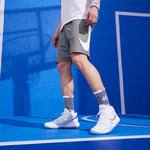 Nike Dri-FIT Quick Dry Basketball Sports Gym Shorts Gray CN5299-065