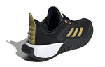 (GS) adidas LEGO x Sport Big Kid 'Black Gold Metallic' FY8444