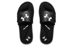 Under Armour Ignite 6 Slide 'Black White' 3022711-003