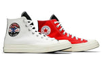 Converse Chuck 70 Hi 'Logo Play - White Rush Blue' 166747C