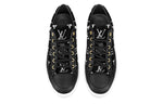(WMNS) LOUIS VUITTON Stellar Sneakers 'Black with White Monogram' 1A964V