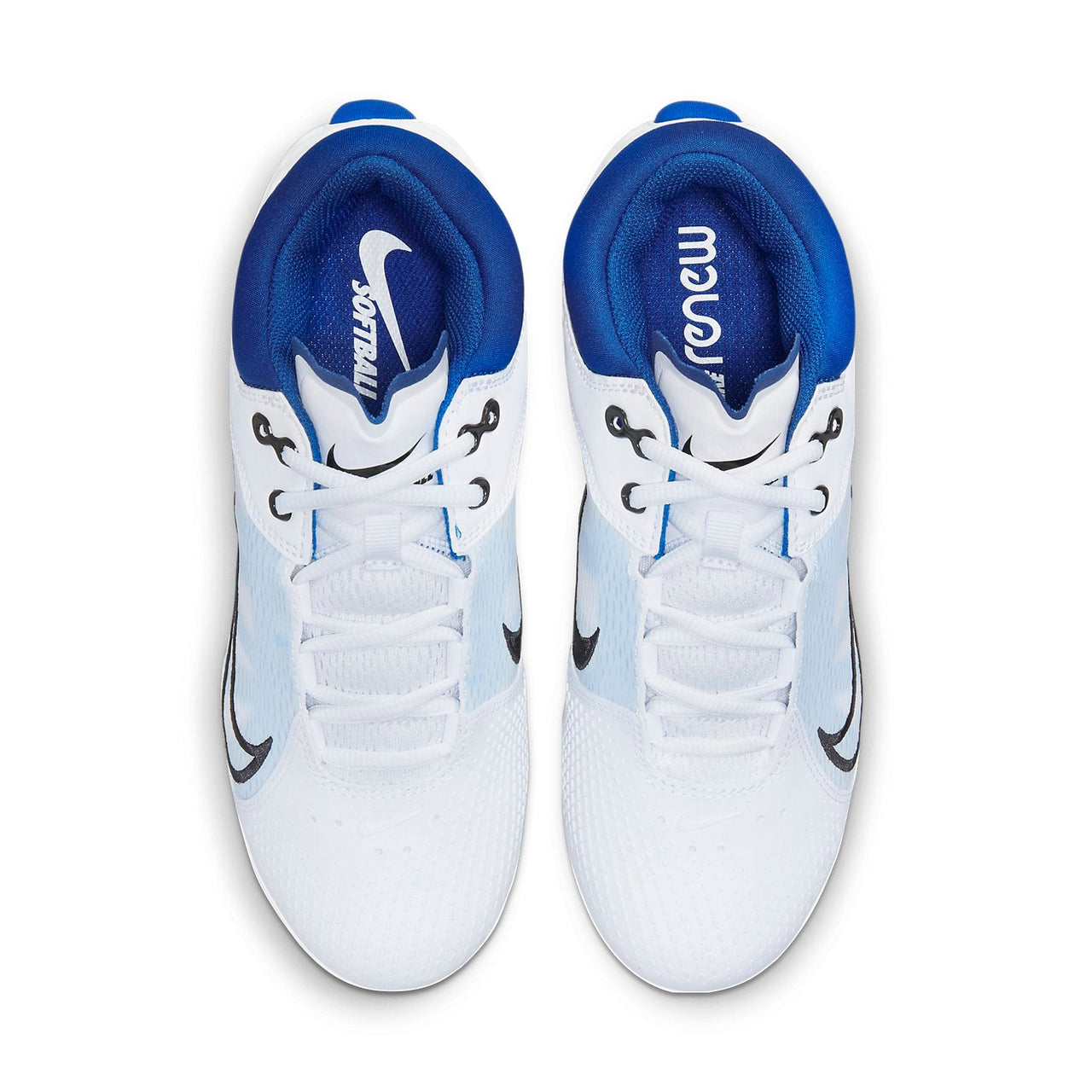 (WMNS) Nike HyperDiamond 4 Elite 'White Game Royal' CZ5917-101
