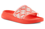 (WMNS) UGG Ruette Beach Orange Red Slippers 1111072-PCRL