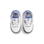 (TD) Air Jordan 3 Retro 'Racer Blue' 832033-145