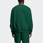 adidas originals x Crossover Pw Basics Crew Loose Sports Pullover Green GM1970