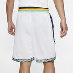 Nike DNA Contrast Color Stitching Basketball Sports Shorts White BV9447-101