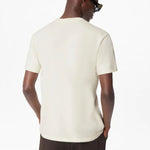 Men's LOUIS VUITTON x NIGO2 Crossover LV2 SS22 Cartoon Printing Cozy Short Sleeve White RM221M-F96-HMN04W