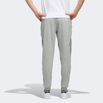 adidas neo Stripe Casual Bundle Feet Sports Long Pants Gray FK9931