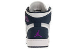 (GS) Air Jordan 1 Retro High 'Squadron Blue' 332148-117