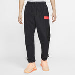 Air Jordan 23 MENS Engineered Zipper Ankle Banded Sport Tat Pant Black CN4581-010