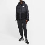 Nike x sacai Loose Splicing hooded Down Jacket 'Black' CT3269-010