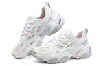 (WMNS) Skechers Stamina V2 'White Pink Purple' 896093-WPRP