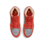 (GS) Air Jordan 1 Mid SE 'Denim Red' DM4384-600