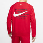 Nike AS Men's Nike Sportswear SWOOSH CRW FT University Red CJ4872-657