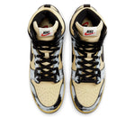 Nike Dunk High 1985 'Black Acid Wash' DD9404-700