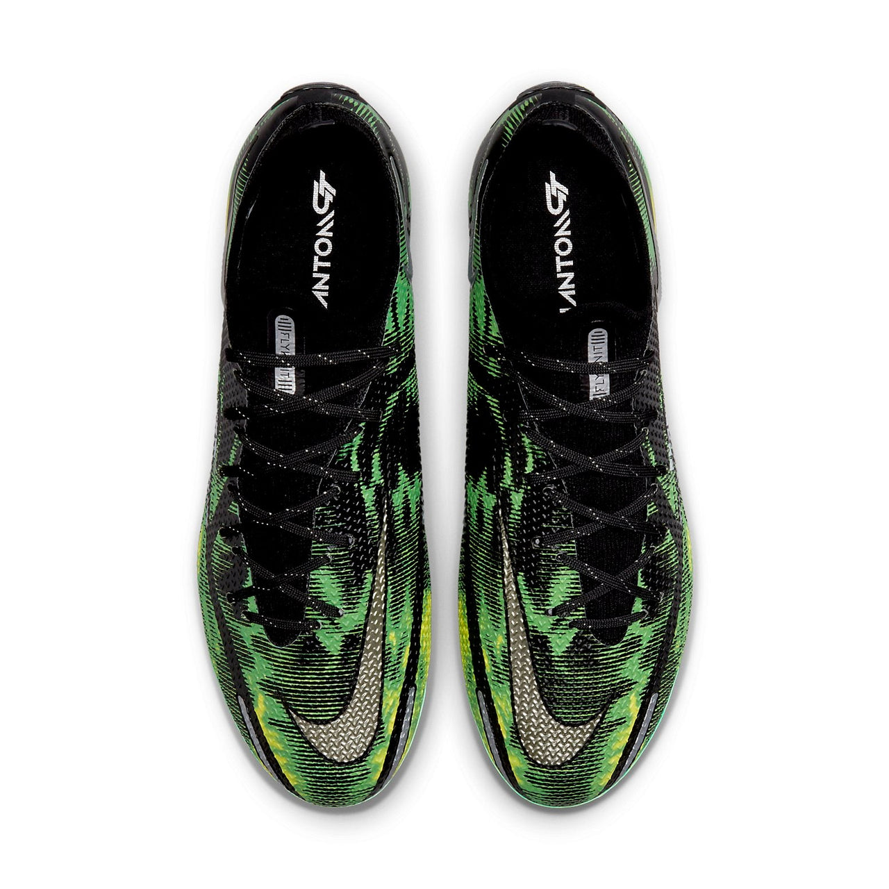 Nike Phantom GT2 Elite SW AG Pro 'Black Impact Green' DM0729-003