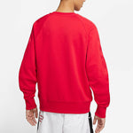 Nike MENS Sportswear Swoosh Casual Sports Crew-neck Red DA0087-657