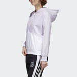 (WMNS) adidas neo FAV WB 1 Jacket 'Light Purple White' GJ5331