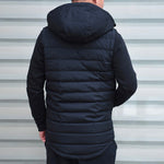 Nike MENS Casual Sports Hooded Vest Black AJ7951-010