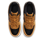 (GS) Nike Air Force 1 Low 'Black Yellow Orange' CD7406-003