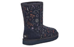 (WMNS) UGG Classic Zodiac Snow Boots Navy Blue 1112517-SNGH