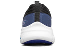 (WMNS) Skechers Hyper Pillars Running Shoes Black/White/Blue 130003-BKMT