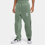 Air Jordan 23 Engineered Splicing Zipper Long Pants Green CT2919-313