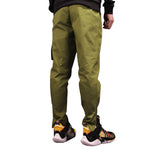 Air Jordan Wings Utility Zipper Sports Long Pants Yellow AV1837-368