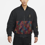 Nike Kyrie Protect Irving Sports Print Basketball Jacket For Men Black DD6930-010