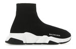 (WMNS) Balenciaga Speed Sneaker 'Black White' 587280W2DBQ1015