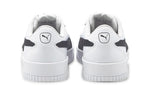 (WMNS) PUMA Carina Crew 'White Black' 374903-05