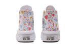 (PS) Converse Chuck Taylor All Star Move High 'Always On Hearts' 371590C