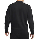 Men's Nike Logo Round Neck Printing Long Sleeves Pullover Black DQ4170-010