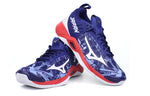 Mizuno Wave Momentum 2 Blue/Red V1GA191164