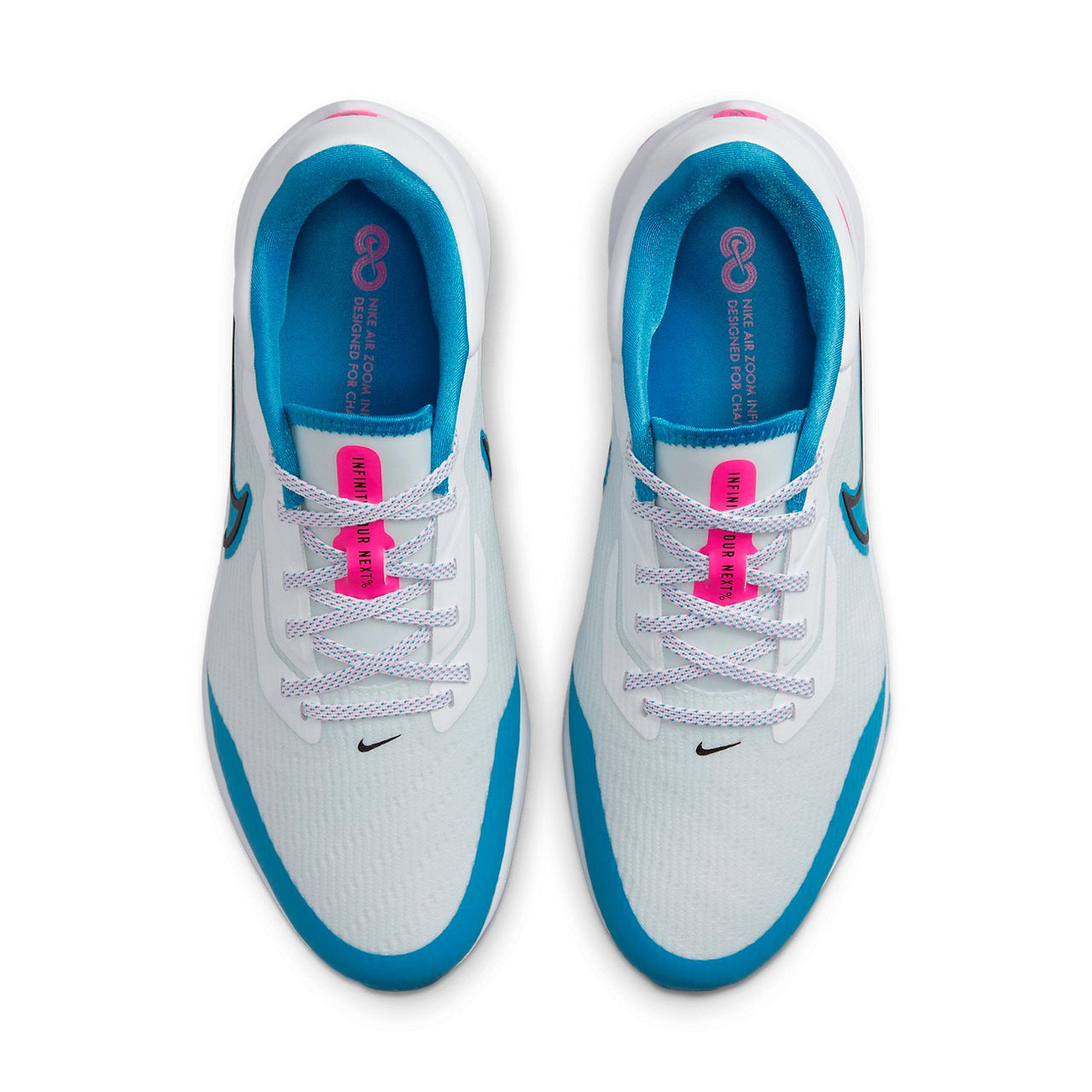 Nike Air Zoom Infinity Tour NEXT% Wide 'White Aurora Blue' DM8446-104