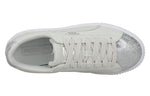 (WMNS) PUMA Basket Platform 'Peppermint Green' 366494-03