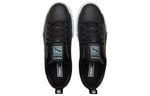 (WMNS) PUMA Mayze Lth Iridescent Sneakers Black/White 387269-02