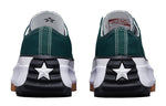 Converse Run Star Hike Canvas Shoe Green 172492C