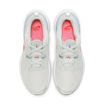 (WMNS) Nike React Miler 'White Orange Gray' CW1778-010