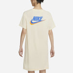 (WMNS) Nike AS W Sportswear Nike Sportswear DRESS Tee COCONUT MILK DJ6202-111