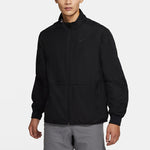 Nike As M Nk Flex Hybrid Jkt Sports Stand Collar Windproof Jacket Black CU6739-010