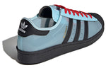 adidas Blondey McCoy x Superstar 'Ice Blue Black' H03341