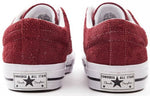 Converse One Star Suede Ox 'Deep Bourdeaux' 158370C