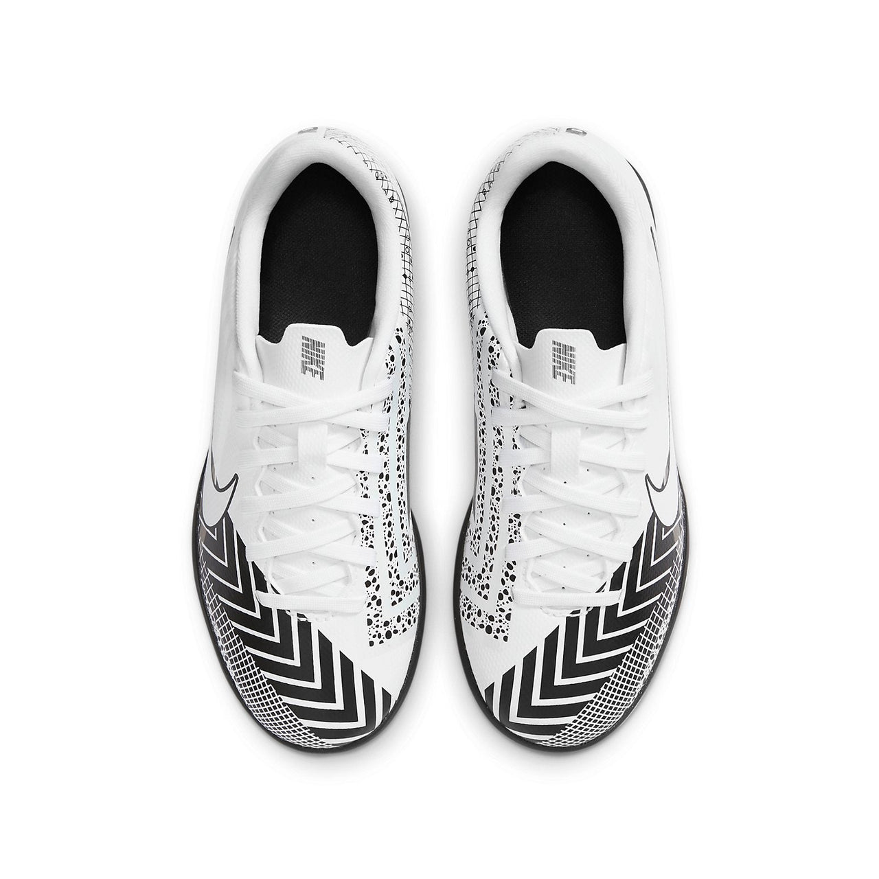 (GS) Nike Vapor 13 Club MDS TF 'White Black' CJ1179-110