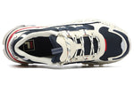 FILA Fashion Sneakers Low-top White/Blue/Red F12M134155FWD