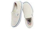 Vans Slip-on Casual Low Tops Skateboarding Shoes Unisex White VN0A5FCAACV