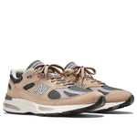 New Balance 991v2 Made in UK 'Essentially Offbeat Pack Cement' U991DL2