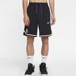 Nike DNA Summer Hoops Basketball Sports Drawstring Shorts Black CW7389-010